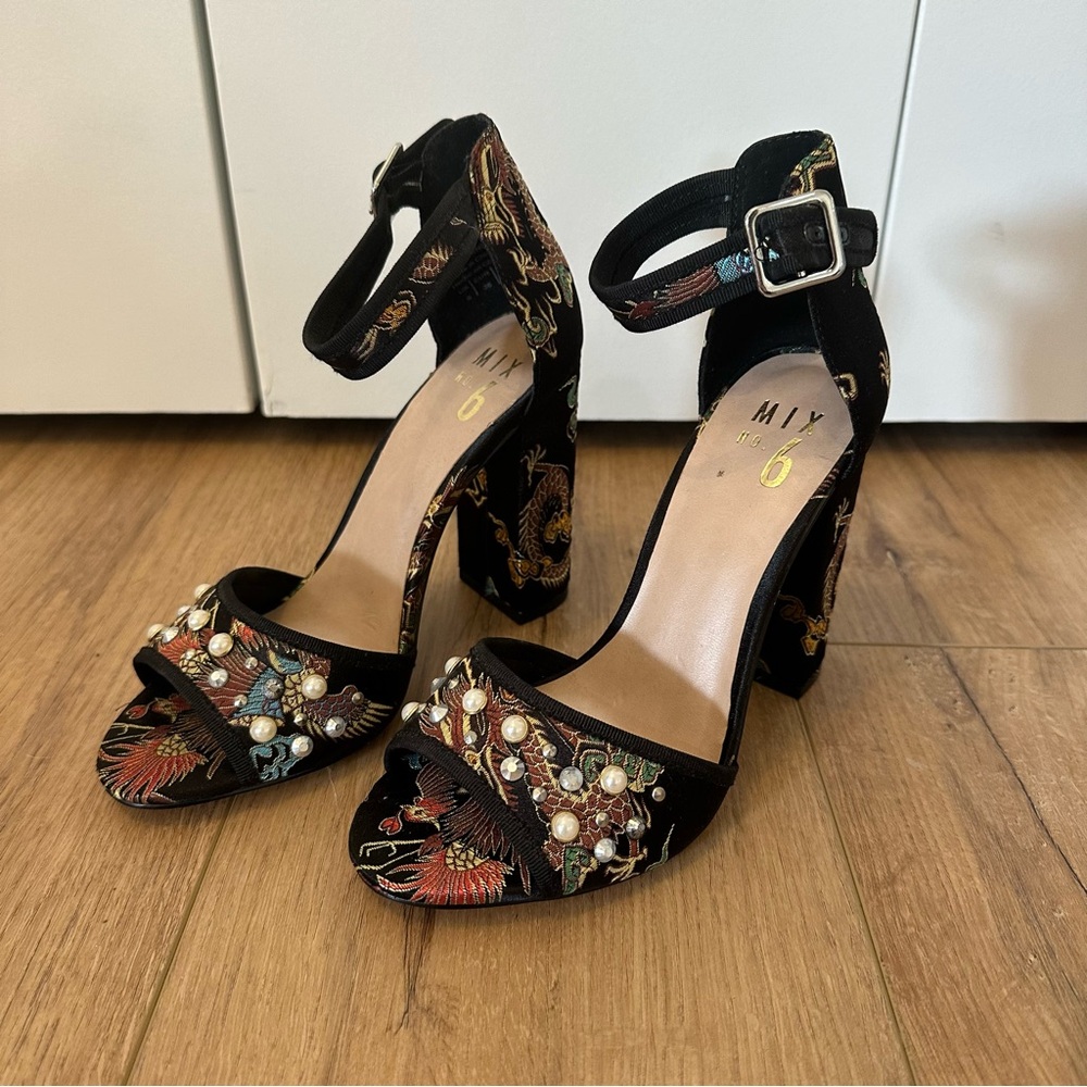 Mix No. 6 Oriental Heels